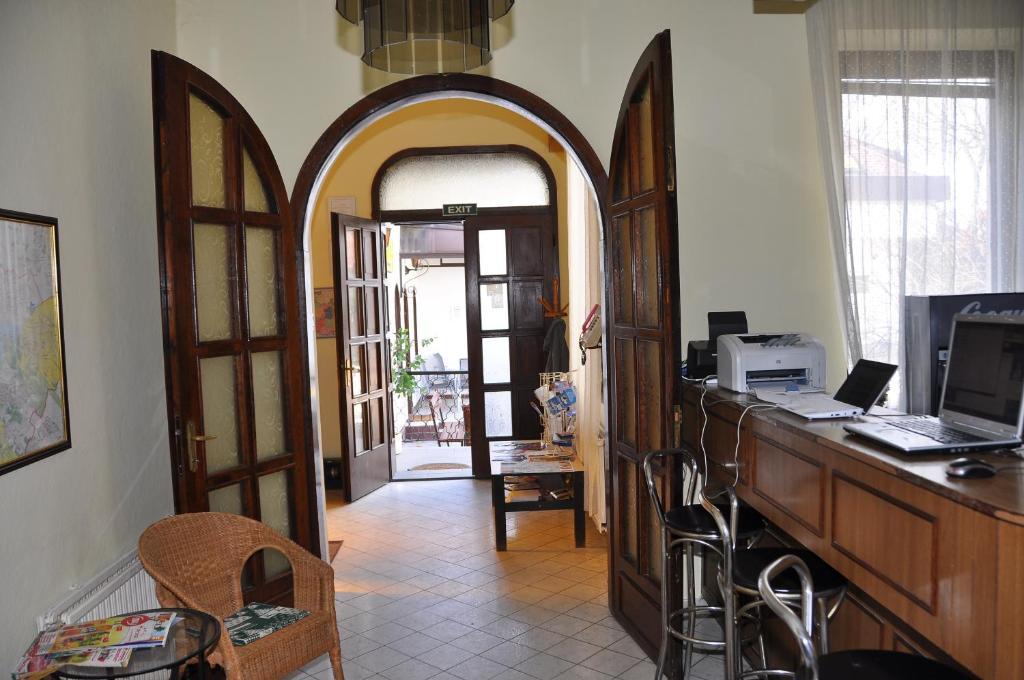 בודפשט Hotel Palota מראה חיצוני תמונה